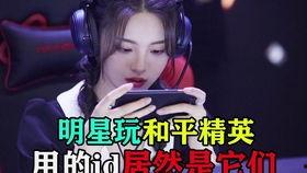 明星网红和平精英id,和平精英ID大揭秘！
