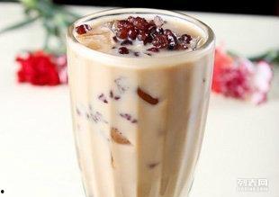 美食明星网红奶茶图片,美食明星同款，一口回甘尽享甜蜜时光