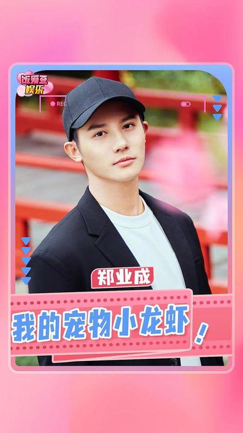 吃瓜一姐爆料郑业成,背后真相引热议