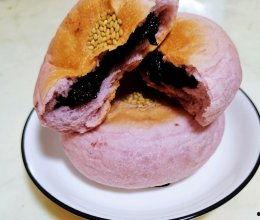 明星网红紫米面包,网红明星的美食宠儿，带你领略独特风味