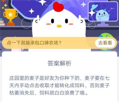 蚂蚁庄园今日答案砍瓜,巧手砍瓜，智慧生活新篇章