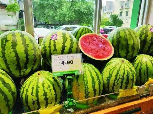 我要上热门绿叶水果麒麟瓜,夏日清凉新宠，轻松上热门