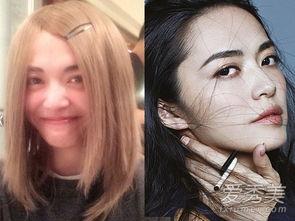 明星网红戴假发视频,揭秘明星网红的时尚秘密