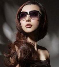 明星网红假发图片,时尚与个性的完美融合