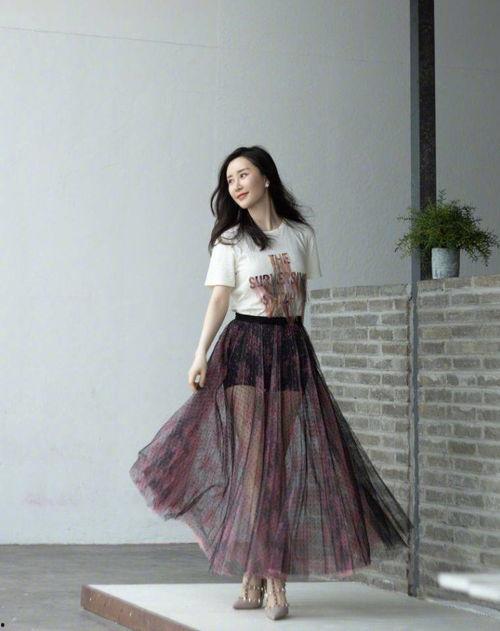 明星网红套裙照片大全,明星网红套裙穿搭大盘点