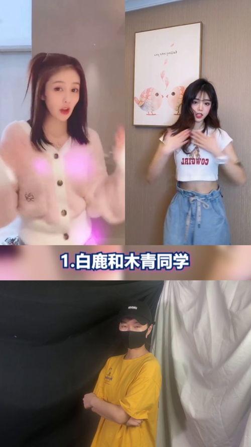 明星网红舞蹈对比图,舞动魅力，谁更胜一筹？