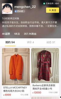 闲鱼明星网红闲置