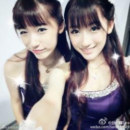 双胞胎明星网红,双生花下的璀璨星途