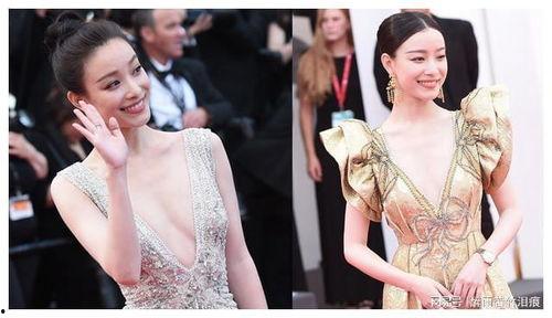 明星网红走红毯区别,明星网红走红毯风格大对比