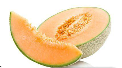 哈密瓜可以吃黑的吗图片,黑籽也能食用，营养丰富的美味果实