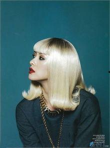 金发明星网红排名,盘点最具影响力的金发明星网红