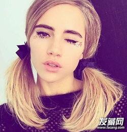 明星网红扎头发教程,打造时尚发型教程