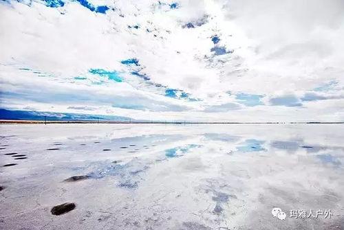 茶卡盐湖明星网红,网红打卡地，天空之镜的璀璨魅力