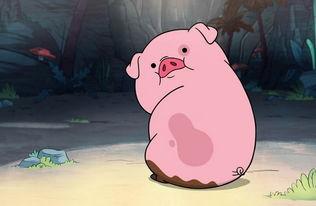 粉红的猪吃黑瓜,粉红猪的奇幻黑瓜之旅